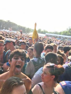 Трансляция с концерта Эминема на Firefly Music Festival 2018