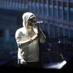 Eminem live at Firefly 2018, Photo Jeremy Deputat Eminem.Pro