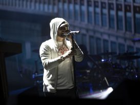 Eminem live at Firefly 2018, Photo Jeremy Deputat Eminem.Pro