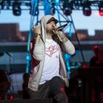 Eminem live at Firefly 2018, Photo Jeremy Deputat Eminem.Pro