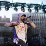 Eminem live at Firefly 2018, Photo Jeremy Deputat Eminem.Pro