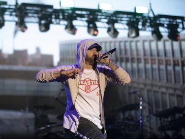 Eminem live at Firefly 2018, Photo Jeremy Deputat Eminem.Pro