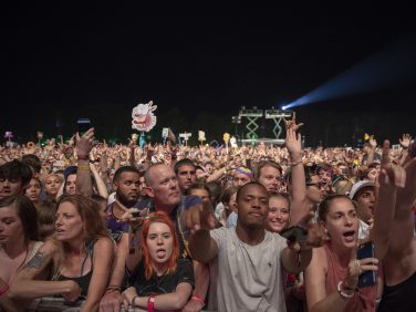 Eminem live at Firefly 2018, Photo Jeremy Deputat Eminem.Pro