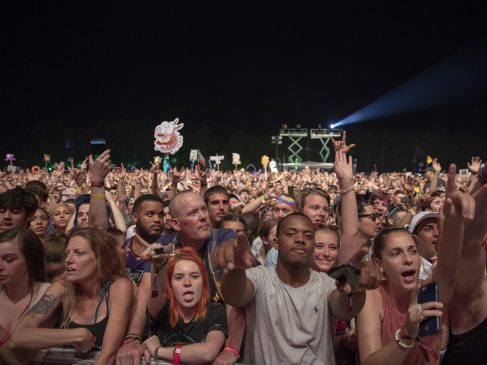 Eminem live at Firefly 2018, Photo Jeremy Deputat Eminem.Pro