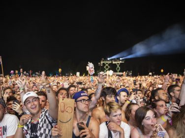 Eminem live at Firefly 2018, Photo Jeremy Deputat Eminem.Pro