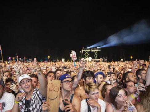 Eminem live at Firefly 2018, Photo Jeremy Deputat Eminem.Pro
