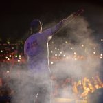 Eminem live at Firefly 2018, Photo Jeremy Deputat Eminem.Pro