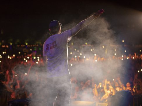Eminem live at Firefly 2018, Photo Jeremy Deputat Eminem.Pro
