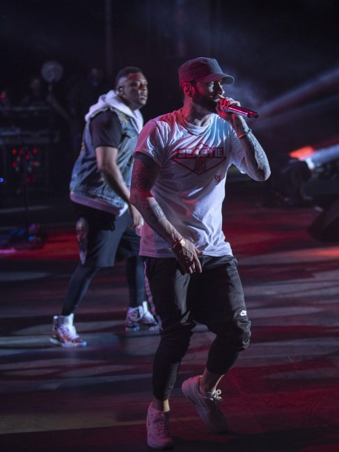 Eminem live at Firefly 2018, Photo Jeremy Deputat Eminem.Pro