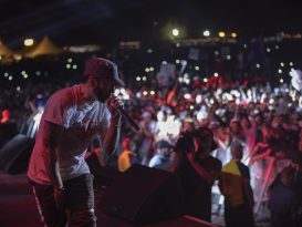 Eminem live at Firefly 2018, Photo Jeremy Deputat Eminem.Pro