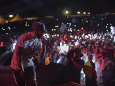 Eminem live at Firefly 2018, Photo Jeremy Deputat Eminem.Pro