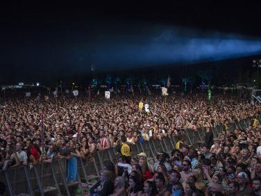 Eminem live at Firefly 2018, Photo Jeremy Deputat Eminem.Pro