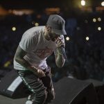 Eminem live at Firefly 2018, Photo Jeremy Deputat Eminem.Pro