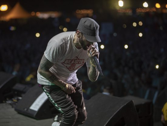 Eminem live at Firefly 2018, Photo Jeremy Deputat Eminem.Pro