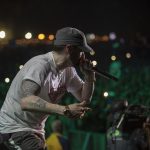 Eminem live at Firefly 2018, Photo Jeremy Deputat Eminem.Pro