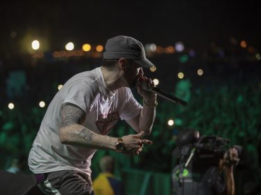Eminem live at Firefly 2018, Photo Jeremy Deputat Eminem.Pro