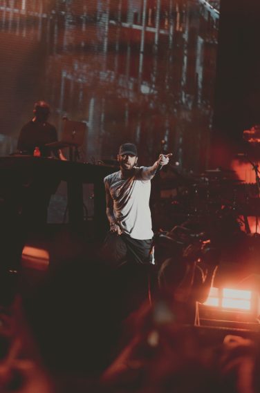 Eminem live at Firefly Music Festival 2018 by Christian Sarkine, Eminem.Pro