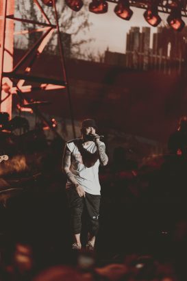 Eminem live at Firefly Music Festival 2018 by Christian Sarkine, Eminem.Pro
