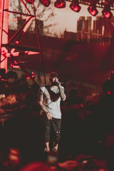 Eminem live at Firefly Music Festival 2018 by Christian Sarkine, Eminem.Pro