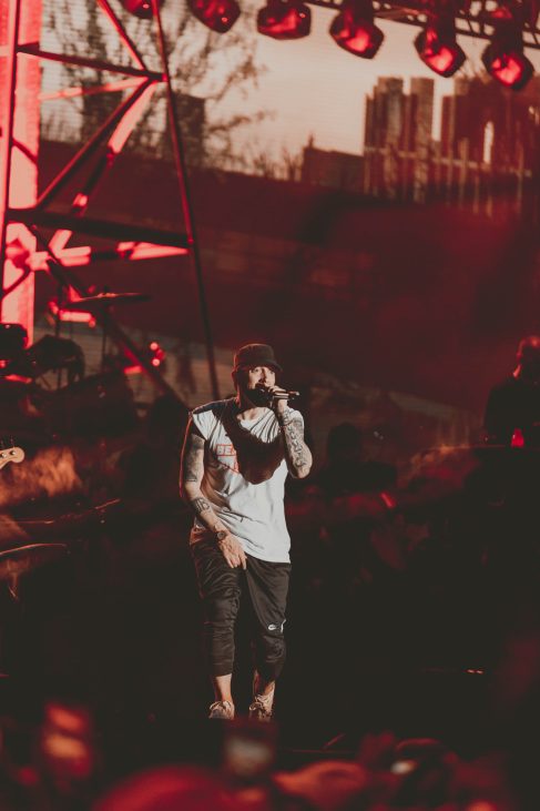 Eminem live at Firefly Music Festival 2018 by Christian Sarkine, Eminem.Pro