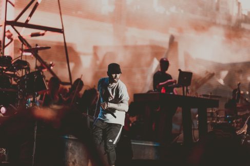 Eminem live at Firefly Music Festival 2018 by Christian Sarkine, Eminem.Pro