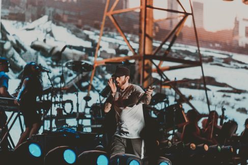 Eminem live at Firefly Music Festival 2018 by Christian Sarkine, Eminem.Pro