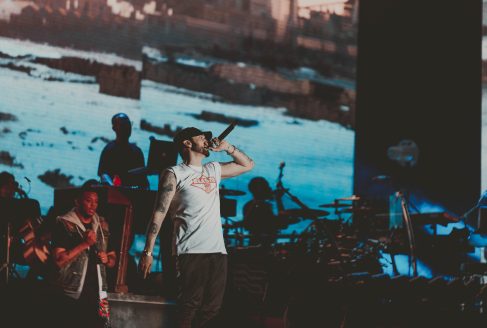 Eminem live at Firefly Music Festival 2018 by Christian Sarkine, Eminem.Pro