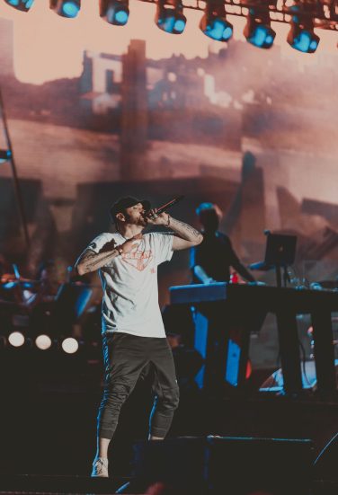Eminem live at Firefly Music Festival 2018 by Christian Sarkine, Eminem.Pro