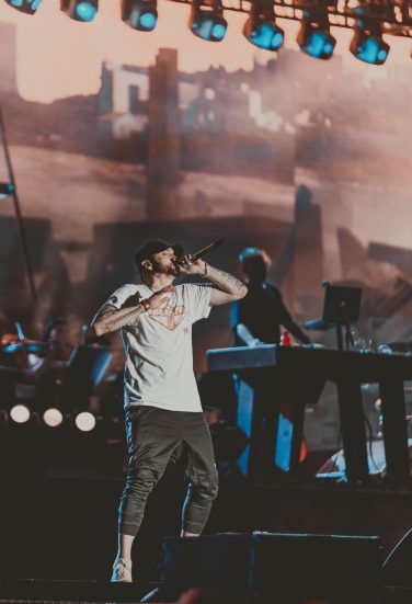 Eminem live at Firefly Music Festival 2018 by Christian Sarkine, Eminem.Pro