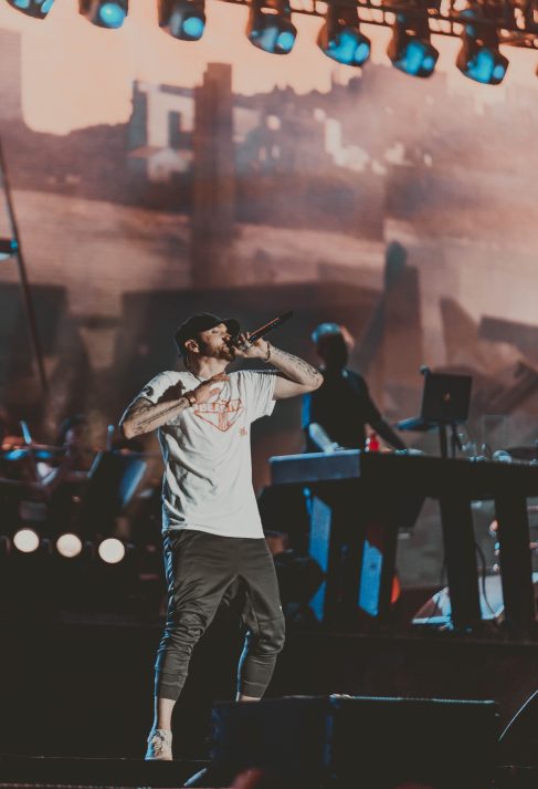 Eminem live at Firefly Music Festival 2018 by Christian Sarkine, Eminem.Pro