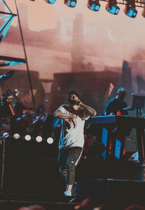 Eminem live at Firefly Music Festival 2018 by Christian Sarkine, Eminem.Pro