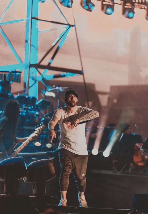 Eminem live at Firefly Music Festival 2018 by Christian Sarkine, Eminem.Pro