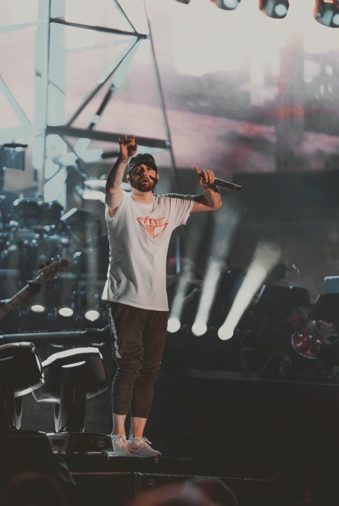Eminem live at Firefly Music Festival 2018 by Christian Sarkine, Eminem.Pro
