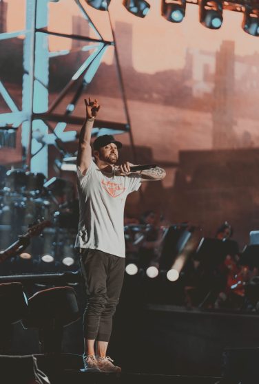 Eminem live at Firefly Music Festival 2018 by Christian Sarkine, Eminem.Pro