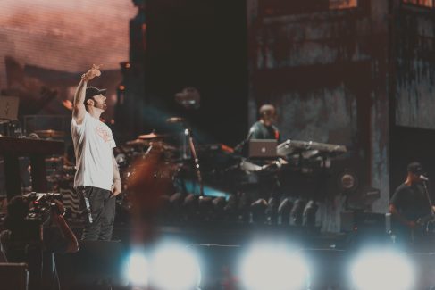 Eminem live at Firefly Music Festival 2018 by Christian Sarkine, Eminem.Pro