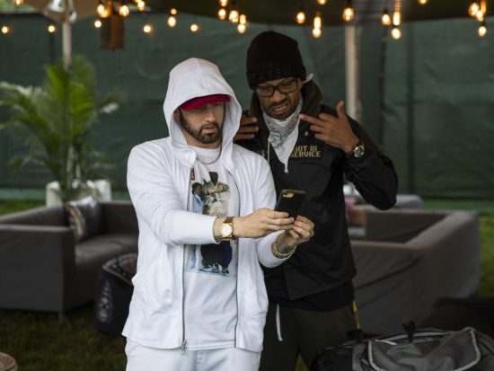 Eminem Redman at Governors Ball Music Festival 2018