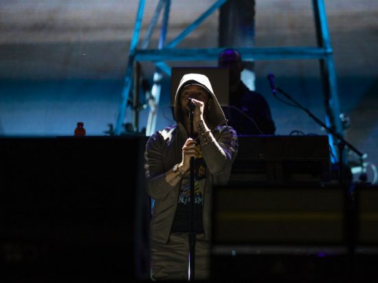 Eminem at Governors Ball Music Festival 2018