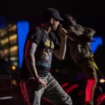 Eminem at Governors Ball Music Festival 2018