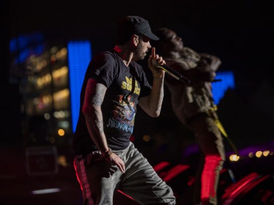 Eminem at Governors Ball Music Festival 2018