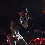 Eminem at Governors Ball Music Festival 2018