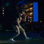 Eminem at Governors Ball Music Festival 2018