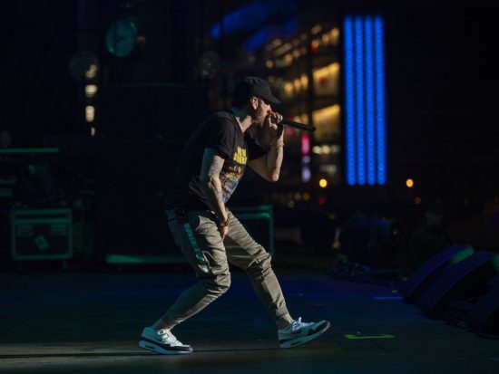 Eminem at Governors Ball Music Festival 2018