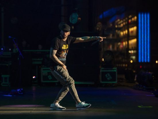 Eminem at Governors Ball Music Festival 2018