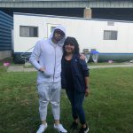 Eminem с фанатами в VIP-зоне фестиваля The Governors Ball 2018 Lupe Lopez