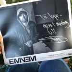 Eminem с фанатами в VIP-зоне фестиваля The Governors Ball 2018 Lupe Lopez