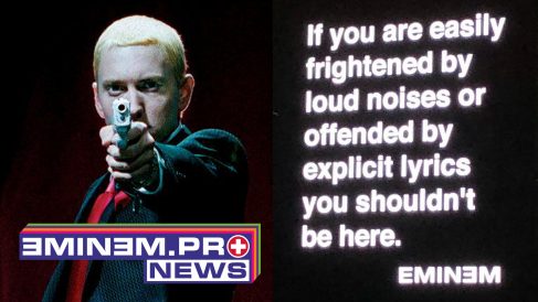 Eminem расставил все точки над «Ё» касательно обвинений в использовании звукового эффекта «gunshot»
