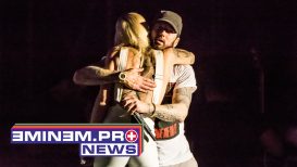 Skylar Grey будет выступать на всех европейских концертах Эминема