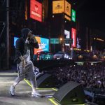 Eminem's 2018 performance at Switzerland's Openair Frauenfeld Festival Revival Tour. Photo Credit: Jeremy Deputat