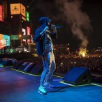 Eminem's 2018 performance at Switzerland's Openair Frauenfeld Festival Revival Tour. Photo Credit: Jeremy Deputat