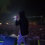 Eminem's 2018 performance at Switzerland's Openair Frauenfeld Festival Revival Tour. Photo Credit: Jeremy Deputat